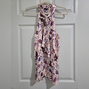 Torrid Multicolor Floral Halter Top